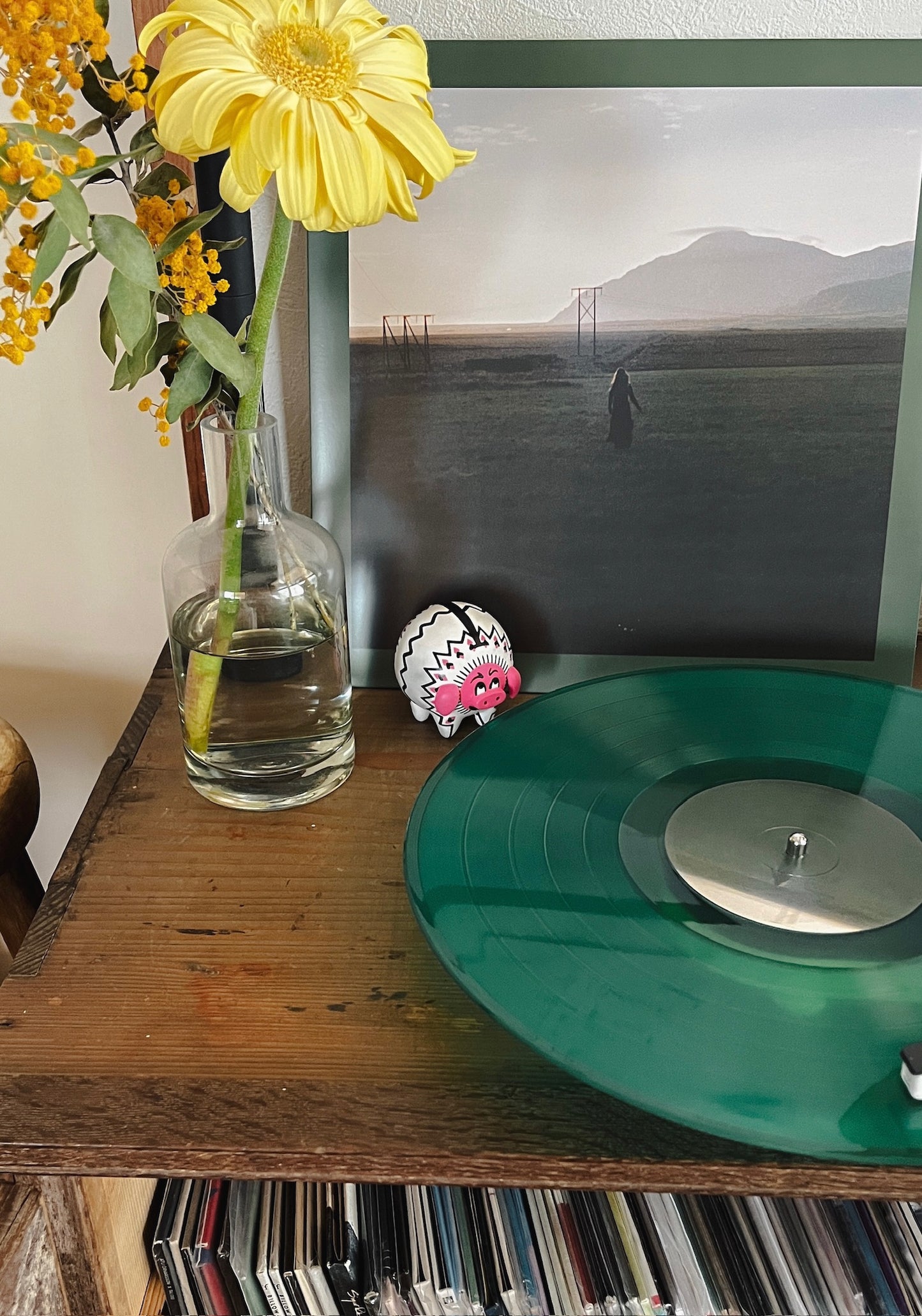 Julia (Limited Edition Transparent Green LP)