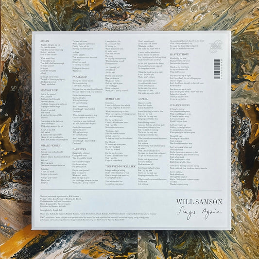 Sings Again (Limited First Edition: Transparent Clear Vinyl)