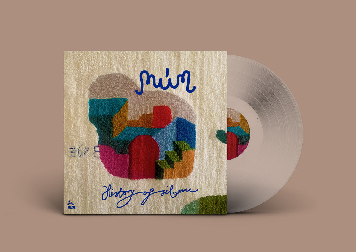 【再入荷】History of Silence (Clear, Black Vinyl)