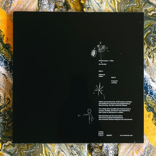 Sun Divider EP (Limited Edition Crystal Clear Vinyl)