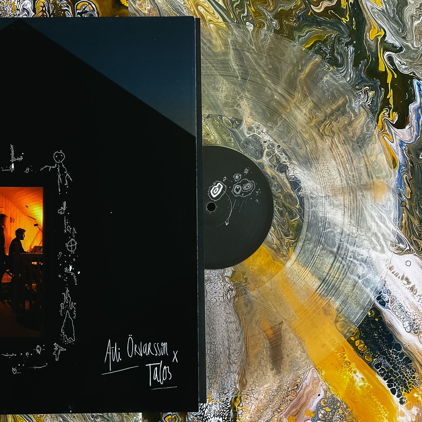 Sun Divider EP (Limited Edition Crystal Clear Vinyl)