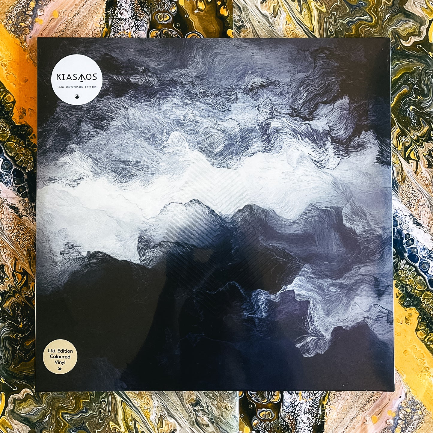 Kiasmos (10th anniversary Curacao Blue Vinyl)