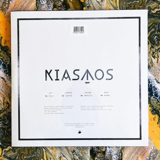 Kiasmos (10th anniversary Curacao Blue Vinyl 2LP)