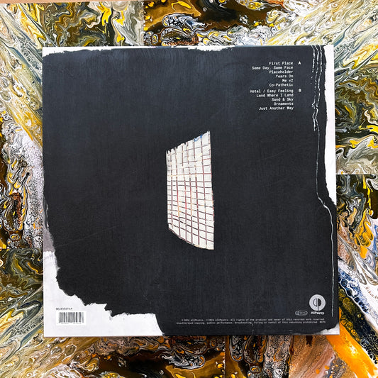 Collapse List (Transparent Coloured Bio Vinyl)