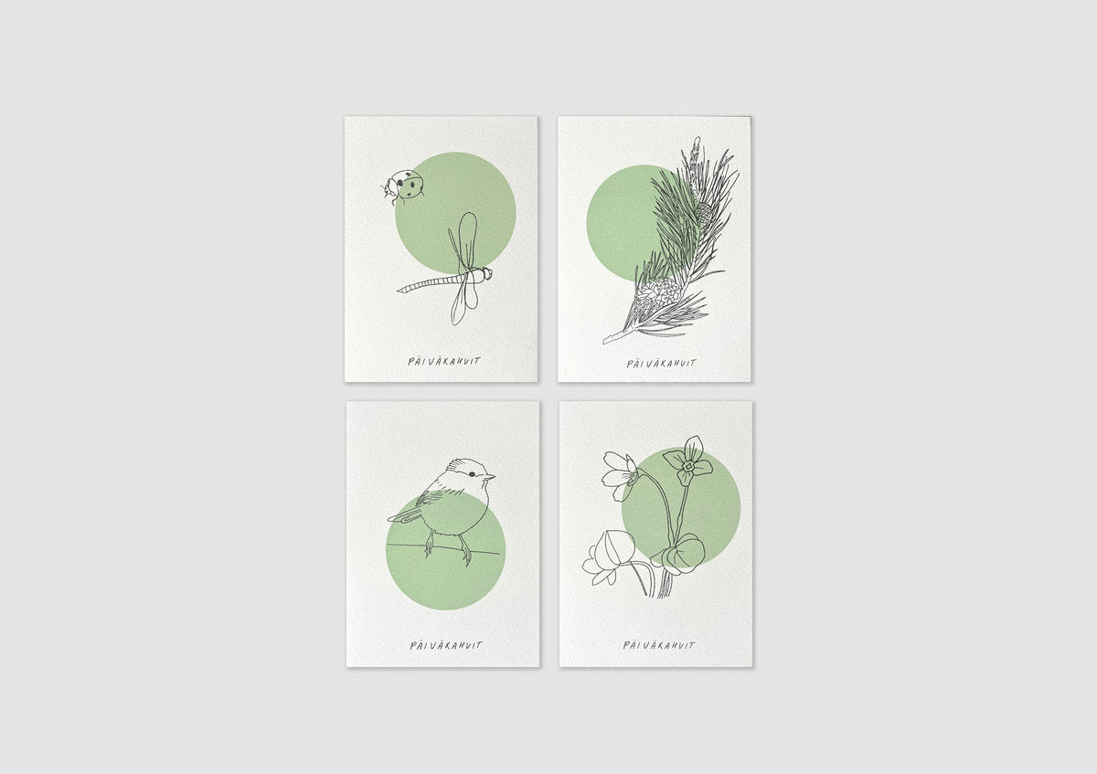 Päiväkahvit (Cyristal Clear Vinyl)