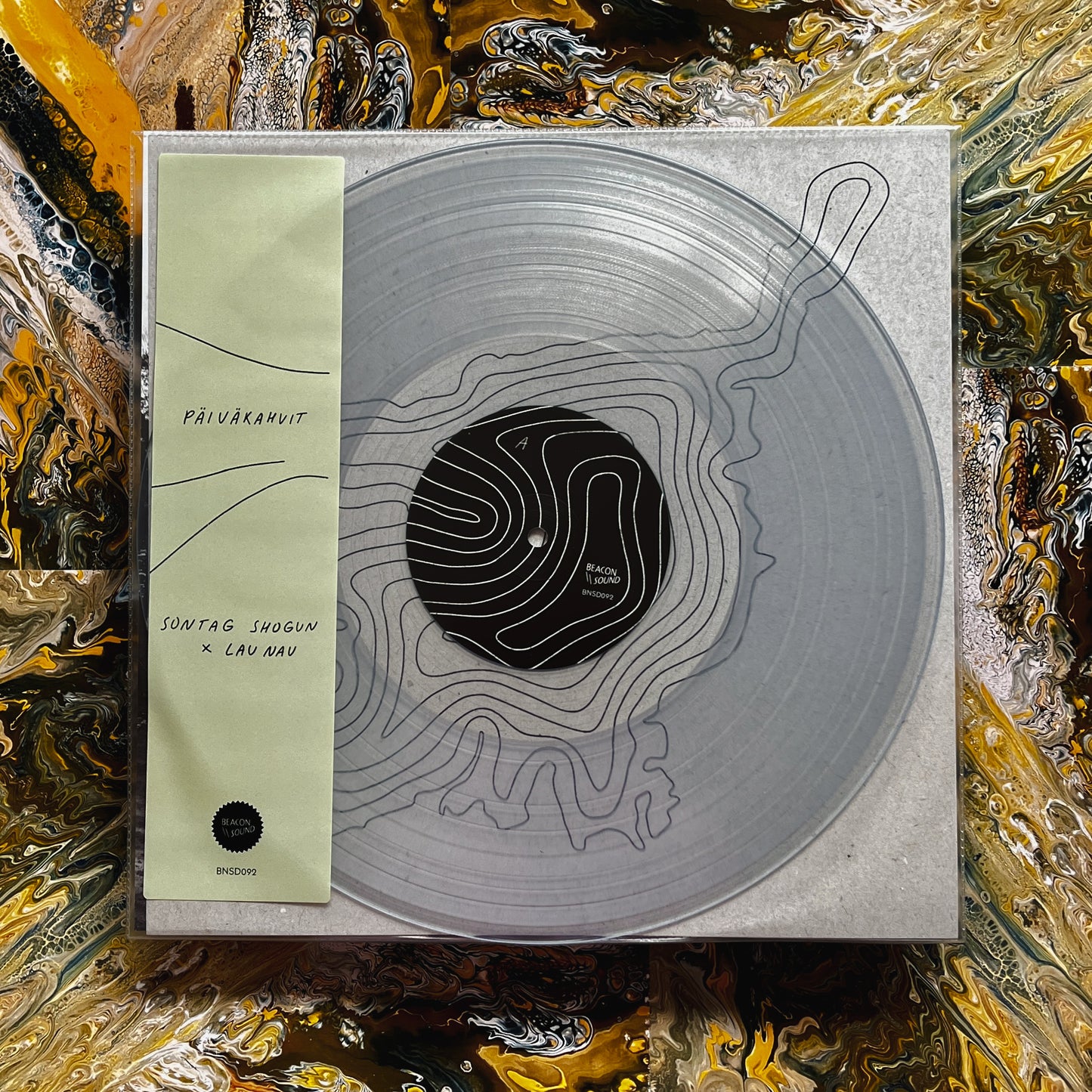 Päiväkahvit (Cyristal Clear Vinyl)