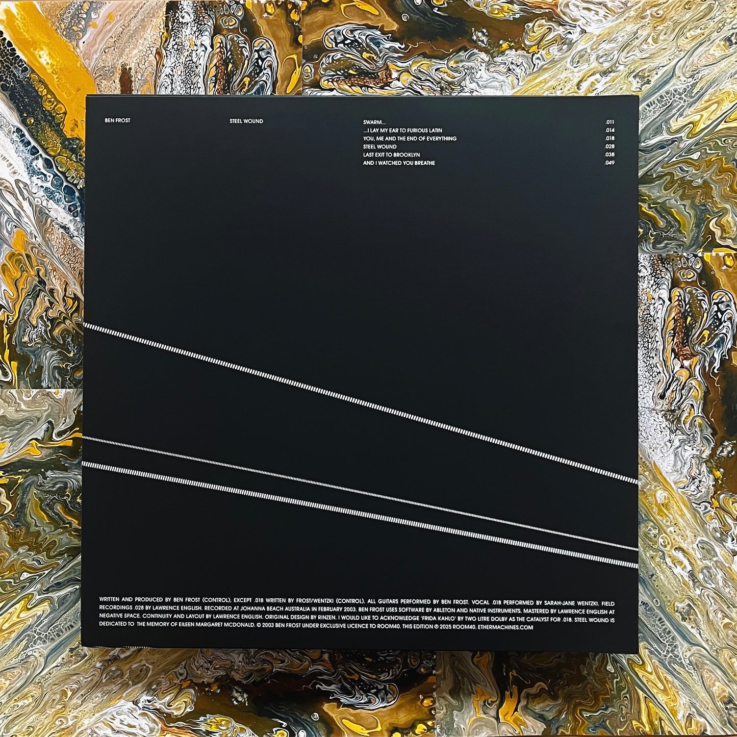 Steel Wound (20TH ANNIVERSARY EDITION / 2025 Reissue)