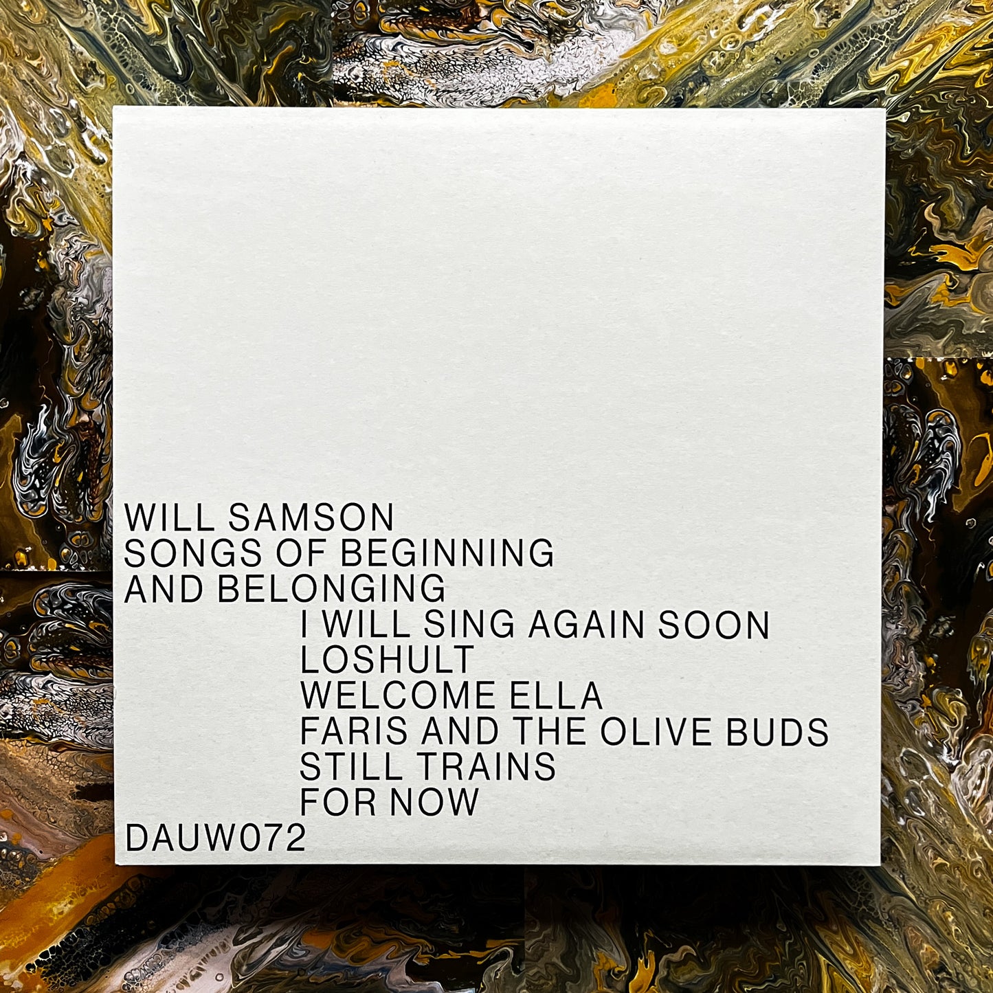 Songs Of Beginning And Belonging