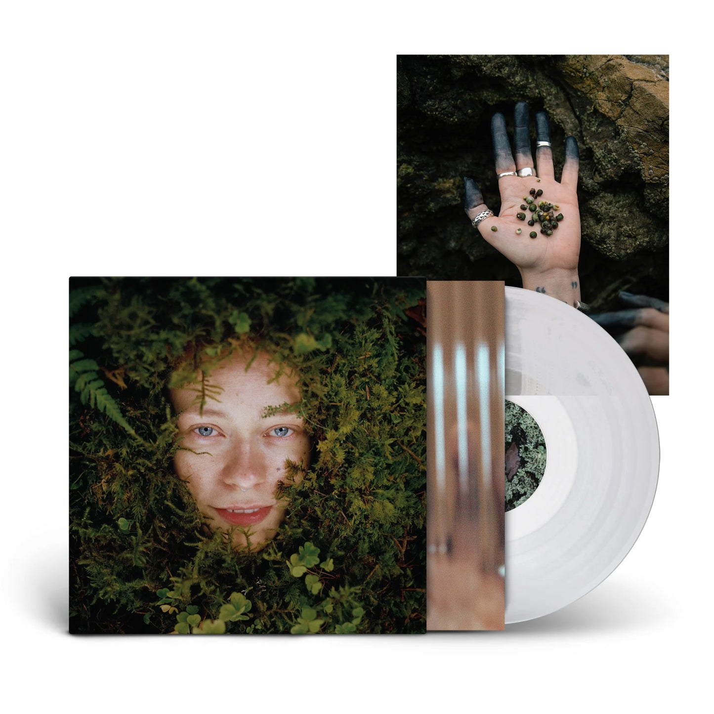 You & I Are Earth (limited edition transparent vinyl)