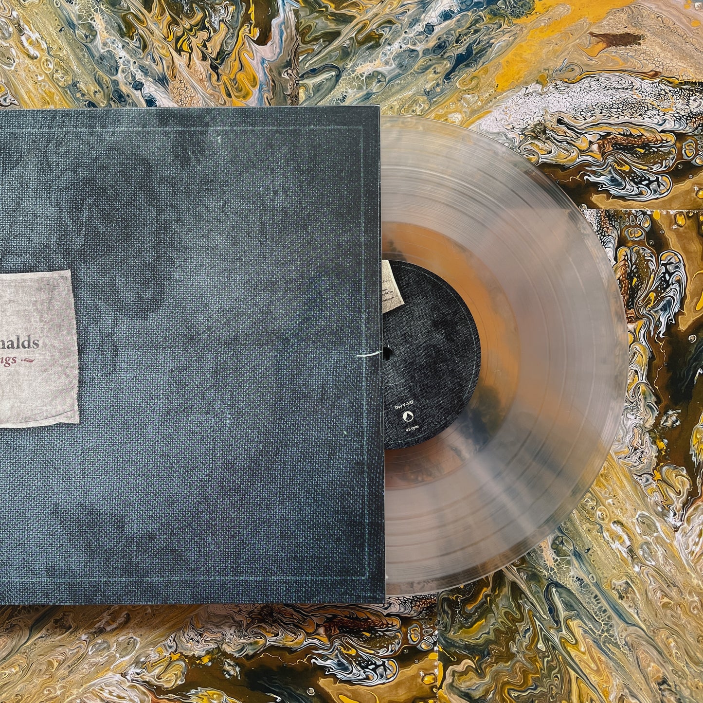 Found Songs (Translucent Vinyl 10")