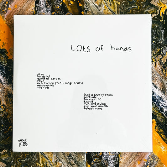 into a pretty room (Limited Edition Hazy Green b tween Clear Vinyl)