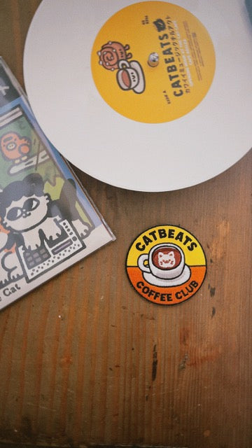 Opening Hour At the Cat Café / Birds [Feat. Steve B The Cat] (Limited Edition 7" Vinyl + Iron-On Patch)