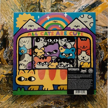 All Cats Are Cute (CLOUDY BLUE VINYL)