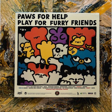 All Cats Are Cute (CLOUDY BLUE VINYL)