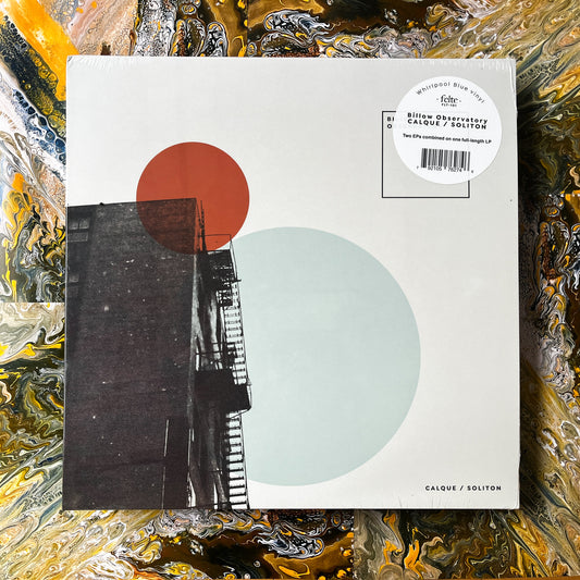 Calque / Soliton (Limited Edition Whirlpool Blue Vinyl)