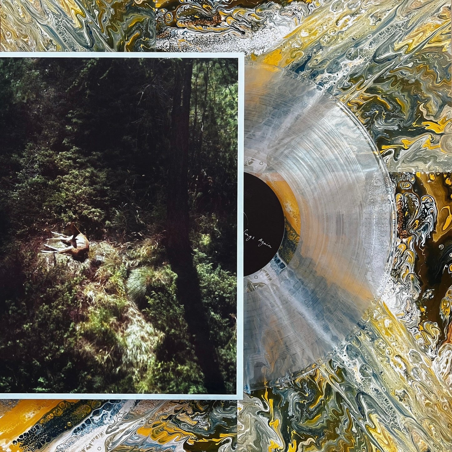 Sings Again (Limited First Edition: Transparent Clear Vinyl)