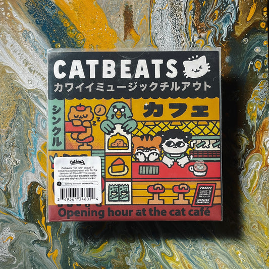 Opening Hour At the Cat Café / Birds [Feat. Steve B The Cat] (Limited Edition 7" Vinyl + Iron-On Patch)