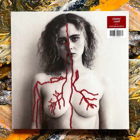 heyrist í mér? (Rauðmarbled Vinyl)