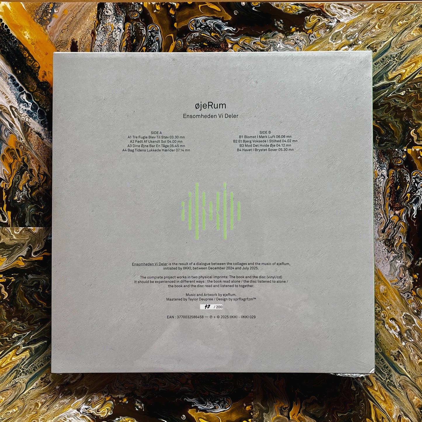 Ensomheden Vi Deler (Neon Green Vinyl)