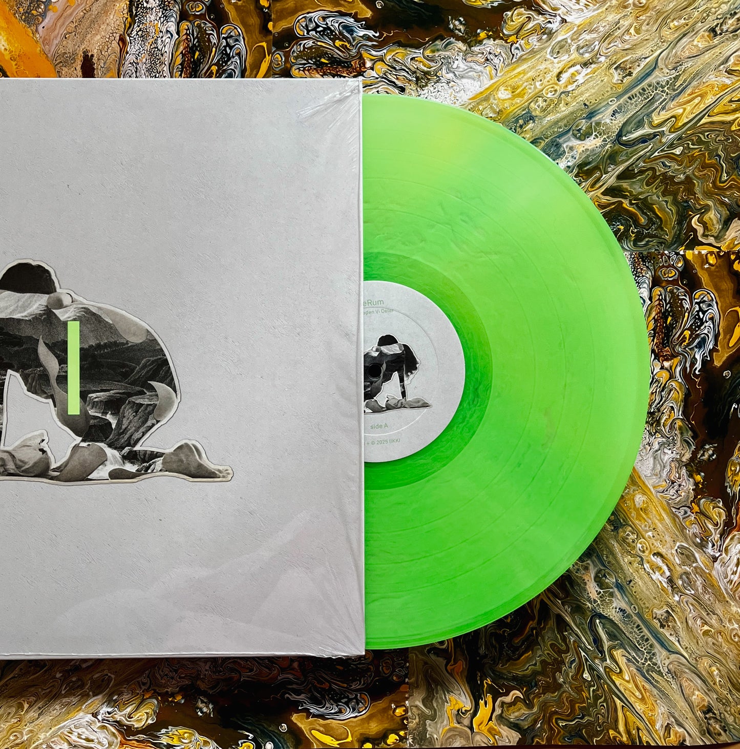 Ensomheden Vi Deler (Neon Green Vinyl)
