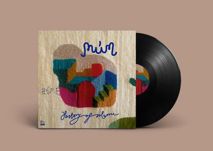 【再入荷】History of Silence (Clear, Black Vinyl)