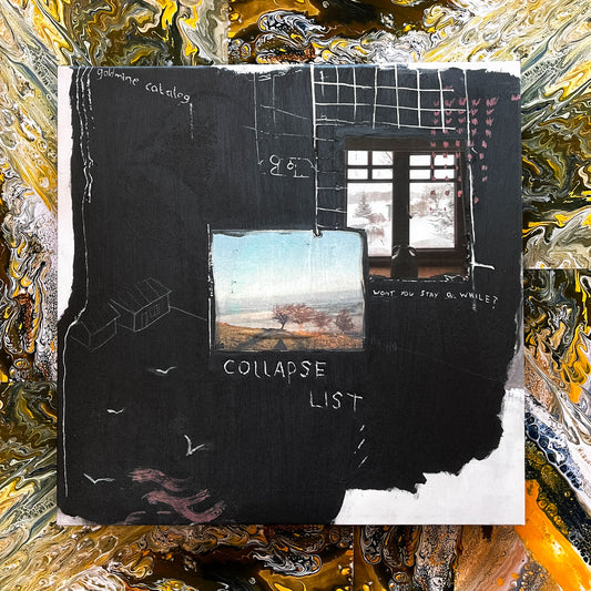 Collapse List (Transparent Coloured Bio Vinyl)