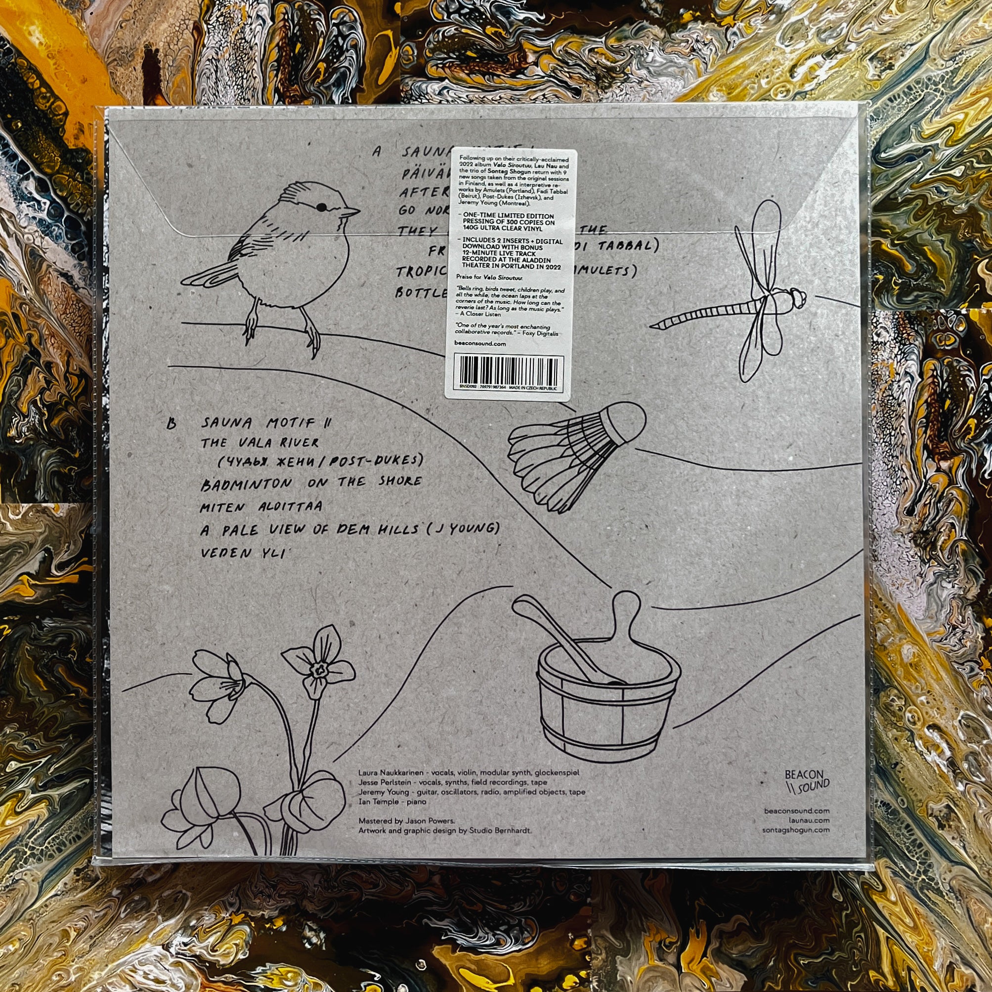 【廃盤】THE VITRIOL (現 FINLANDS)「April」 店主の私物] 【廃盤】THE VITRIOL (現 FINLANDS)「April」 | Zou Yilu