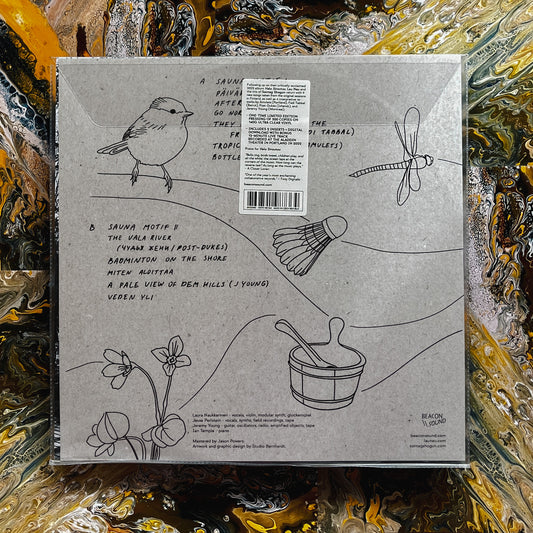 Päiväkahvit (Cyristal Clear Vinyl)