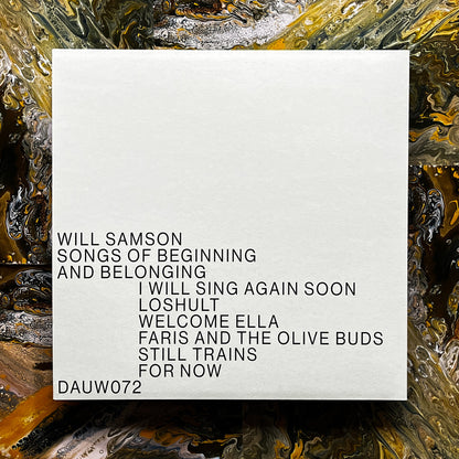 Songs Of Beginning And Belonging