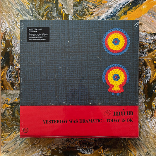 Yesterday Was Dramatic – Today Is OK (20th Anniversary Edition 2025 Repress 3LP)