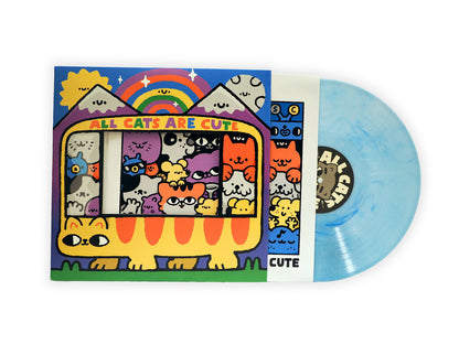 All Cats Are Cute (CLOUDY BLUE VINYL)