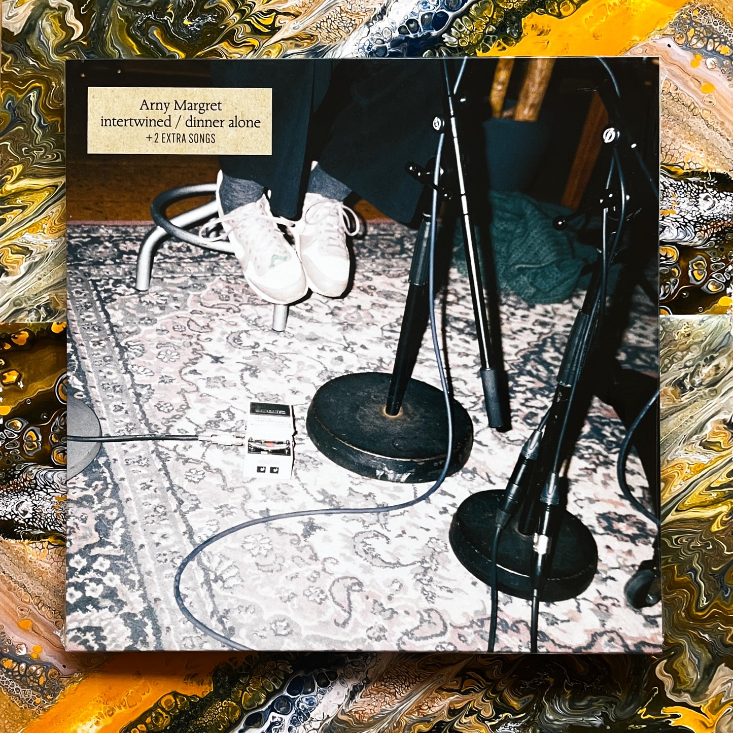 interwinded / dinner alone (Limited Edition Green Vinyl)